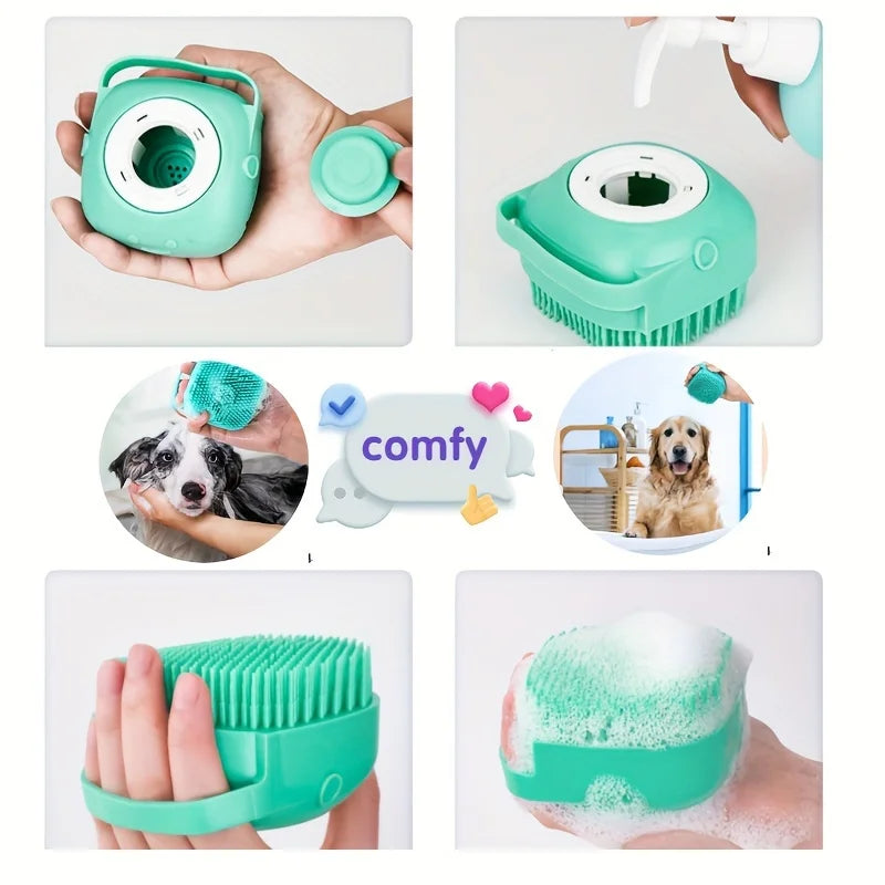 PetCare Pro 8™ – Kit Completo de Higiene e Grooming para Cães e Gatos
